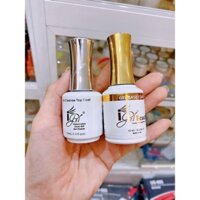 BASE TOP IGEL SIÊU BÓNG VÀ BỀN MỸ 15ml  [CAM KẾT CHÍNH HÃNG]
