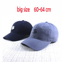 baseball cap women men snapback hat big size cap for the big head