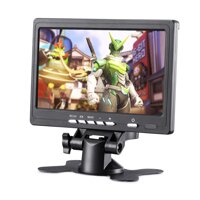 BASENSE 7 Inch HDMI TFT LCD Monitor 1024x600 for Raspberry Pi Car Rearview Cameras, Car DVD, Serveillance Camera, STB, Satellite Receiver and Other...