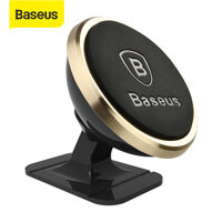 Baseus 360-degree Rotation Magnetic Mount Holder (Paste type) Luxury Gold