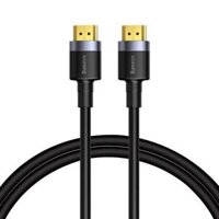 Baseus -BaseusMall VN Cáp HDMI 2.0 siêu bền Baseus Cafule HDMI Cable 4K-60Hz18Gbps Hàng chính hãng - 2M