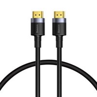 Baseus -BaseusMall VN Cáp HDMI 2.0 siêu bền Baseus Cafule HDMI Cable 4K-60Hz18Gbps Hàng chính hãng - 1M