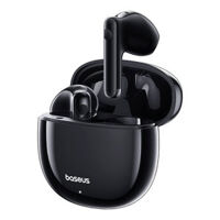 Baseus Bowie E13 TWS bluetooth 5.3 Earphone 12mm Large Drives Stereo Bass Low-latency Semi-in-ear Sports Earphone
