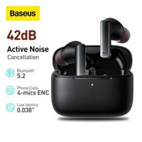 Baseus Bowie M2 42dB AN AN Tai nghe tai nghe không dây Bluetooth 5.2 với HIFI HIFI HIFI TRUE TRUE WIRELESS EARBUD Màu