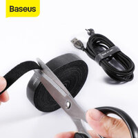 Baseus Cable Organizer Nylon Dây USB Dây Winder Clip HDMI Cable Chủ Cho iPhone HDMI Cable Lightning Cable Cáp Điện Cáp Âm Thanh Headphone Cable Quản Lý Dây Và Tổ Chức [bonus]