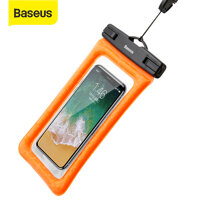 Baseus Cushion Vỏ Chống Nước Bao Cho Iphone XS X 8 7 Huawei Samsung Ví Đựng Điện Thoại Túi Khí Bơi Lặn Vỏ Bọc Chống Thấm Nước LazadaMall