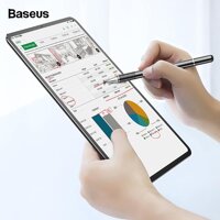 Baseus Dành Cho iPhone X XS Max XR Samsung iPad Pro PC Điện Dung Stylus Máy Tính Bảng Màn Hình Cảm Ứng Bút