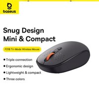Baseus F01A F01B Snug Design Mini Chuột không dây im lặng nhỏ gọn với chuột chơi game PC tiện dụng quang học 2.4GHz