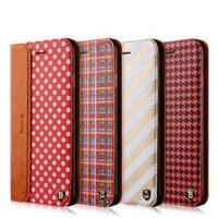 BASEUS Flip PU Leather Stand Holder Card Slots Case Cover For Apple iPhone 6 6S 6Plus 6S Plus