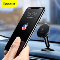 Baseus Giá đỡ điện thoại trên ô tô cho iPhone Samsung S10 Giá đỡ nam châm Huawei P30 Pro cho điện thoại LazadaMall
