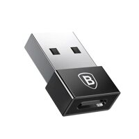 Baseus LV119-A01 Đầu Chuyển USB Type A Sang USB Type C Tốc Độ Cao Baseus  Chính hãng Baseus