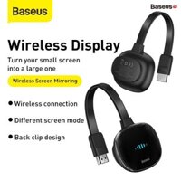 Baseus Meteorite Shimmer wireless display adapter Black