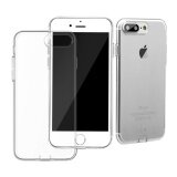 Baseus Mỏng Siêu Mềm TPU Sillicon Vân Da Sần Ốp Lưng điện thoại iPhone 7 plus-quốc tế