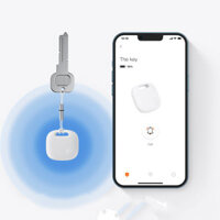 Baseus T2 Pro 365 Days Battery Life 2-Way Reminder Anti-lost Alarm Smart Tag Wireless Bluetooth Tracker Child Wallet Key