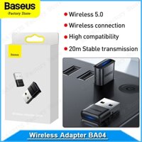 Baseus Thiết Bị Thu Phát bluetooth 5.0 ba04 Và Phụ Kiện