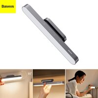 Baseus Wall Reading Light Stick Wireless Stepless Dimmable Touch Control Light Bar w1800mAh Rechargeable