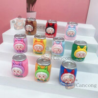 Bashamm bàn tay hoạt hình mới màu rắn có thể kéo kiki hợp thời trang để chơi Móc Khóa Mặt dây chuyền túi mù hạt dễ thương trên xe con lắc để bàn ba chiều