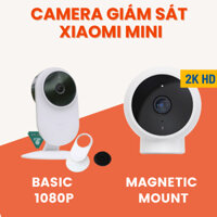 [BASIC] Camera giám sát Xiaomi Mijia 1080p - Camera IP Xiaomi Magnetic Mount 2K MJSXJ03HL