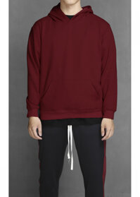 Basic Hoodie - Đỏ - L