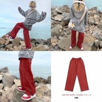 BASIC PANTS SEASON 2 RASPBERRY - QUẦN ỐNG RỘNG 1-OAK