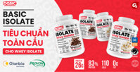 Basic Supplements Whey Protein Isolate, 5 Lbs (2.27 Kg)