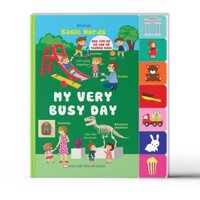 Basic Words - My Very Busy Day