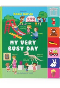 Basic Words - My Very Busy Day