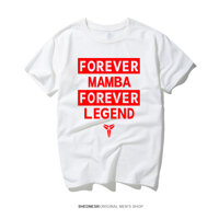 Basketball Meamorial T-shirt Keobe forever Black Maemba koebe basketball training camp Short Sleeve T shirt