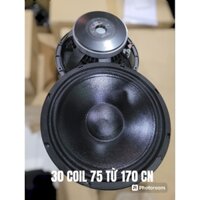 Bass 30 coil 75 từ 170 màng chống nước nhập khẩu giá 1 chiếc