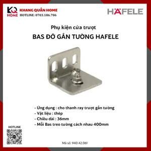 Bass đỡ ray trượt treo tường Hafele 940.42.061