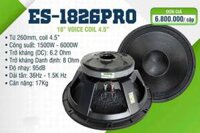 Bass sub 50 Maxo ES1826