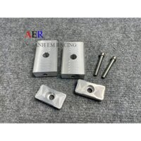 Bass tăng sên pát cnc bát nhôm nguyên khối dành ex150 , winner sonic , raider 150
