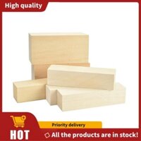 Basswood Khắc Gỗ Khoảng Trống Tự Nhiên Gỗ Balsa Khắc Khối Gỗ Chưa Xử Lý Khắc Khối Khắc Khoảng Trống Cho Thủ Công