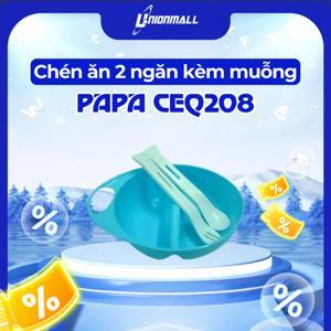 Bát ăn cho bé Papa CEQ208 kèm theo thìa ăn