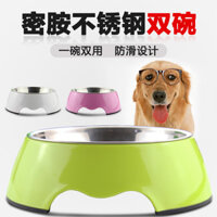 Bát ăn cho chó PETCARE, bát đơn, bát thức ăn cho chó bằng thép không gỉ, bát cơm cho chó, bát nhựa cho thú cưng, bát cho mèo