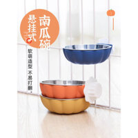 Bát ăn cho mèo bằng gốm chống tràn, bát nước cho chó, bát ăn cho mèo, lồng treo cho thỏ