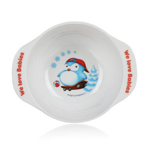 Bát ăn có tay cầm Kiza BB01