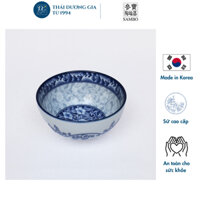 Bát ăn cơm 12cm sứ cao cấp Hàn Quốc Sambo MD-033