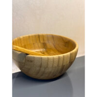 Bát ăn cơm bằng tre tự nhiên an toàn cho mọi bữa ăn