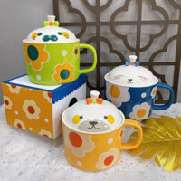 Bát Ăn cơm, Bát chè Đĩa sứ chén dĩa sứ Decor cao cấp Âu nắp sứ, Tô nắp sứ úp mỳ bún, phở siêu xinh có quai và hộp đựng.