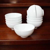 Bát Ăn Cơm - Bộ Bát Ăn Cơm Bát Tràng Cao Cấp - Sử dụng thoải mái trong lò nướng, lò vi sóng, máy rửa bát