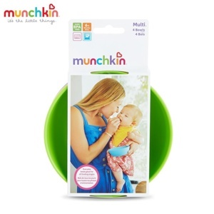 Bát ăn dặm Munchkin MK37302 - cỡ lớn