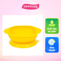 Bát ăn dặm silicon có đế hút chân không chống đổ cho bé Marcus & Marcus, từ 12 tháng - Lola