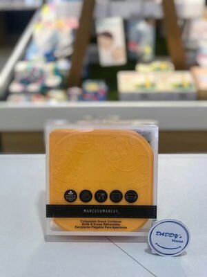 Bát ăn dặm silicon vuông có thể xếp gọn Marcus & Marcus