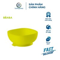 Bát Ăn Dặm Silicone Đế Hít Không Đổ Béaba Dễ Dàng Rửa Sạch Bằng Tay, Bằng Mày Rửa Bát