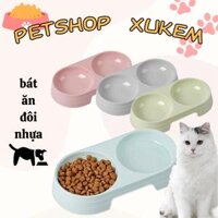 BÁT ĂN ĐÔI BẰNG NHỰA