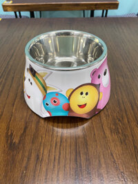 Bát Ăn Haru bằng Nhựa (Vừa)