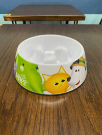 Bát Ăn Haru bằng Nhựa