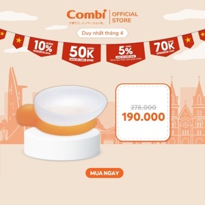 Bát ăn hình trứng Combi 81012