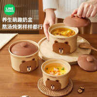 Bát ăn mì gấu nâu 2 sz 400ml và 560ml